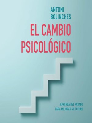 cover image of El cambio psicológico